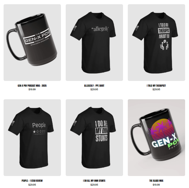 NEW MERCH!  2025 Mug Club &&nbsp;MORE