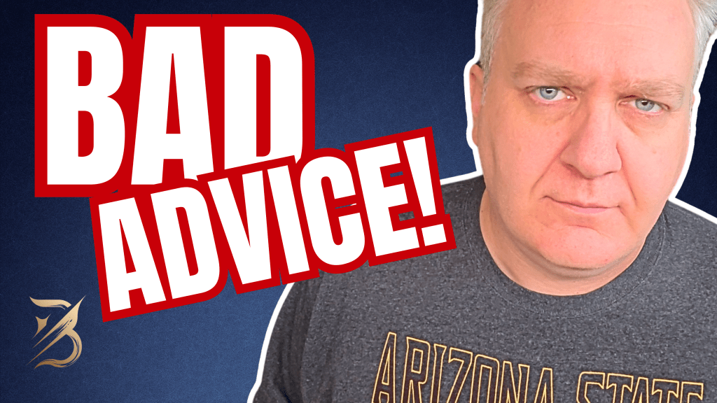 What Happens When You Get Bad Advice From A Trusted&nbsp;Source?